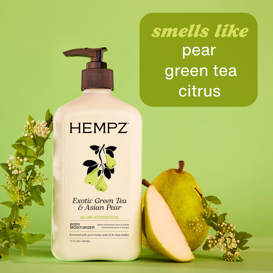 LURON HEMP & GREEN TEA LOTION 210ML